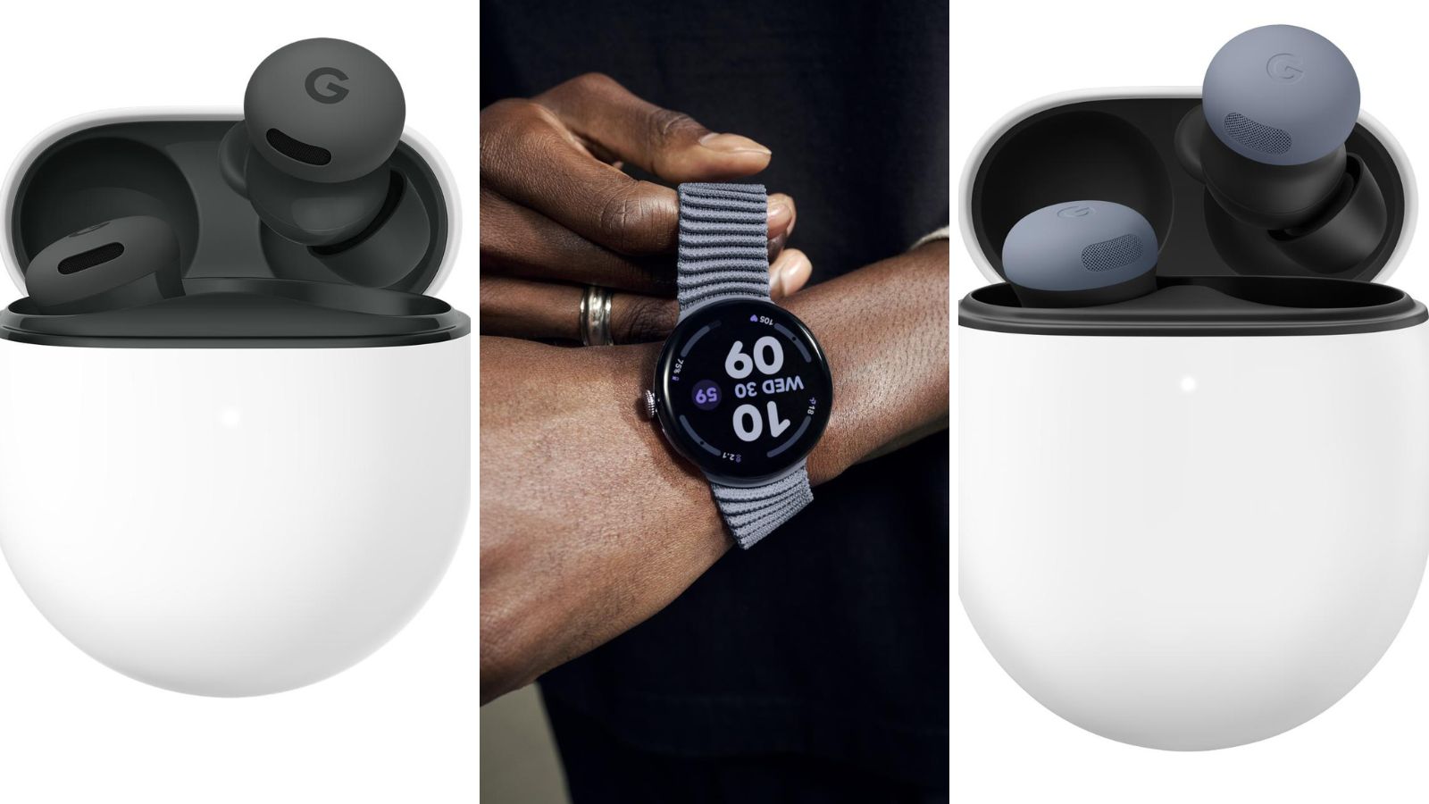 Google unveils Pixel Watch 4, Pixel Buds Pro 2, and Pixel Buds 2a