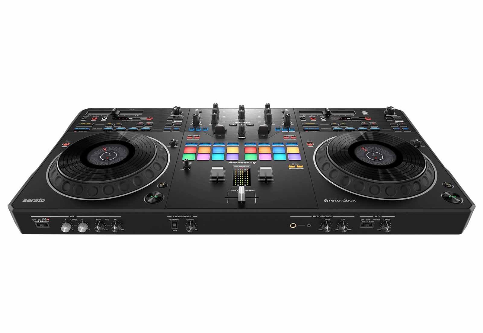 Introducing the Pioneer DJ DDJ-REV5 DJ Controller