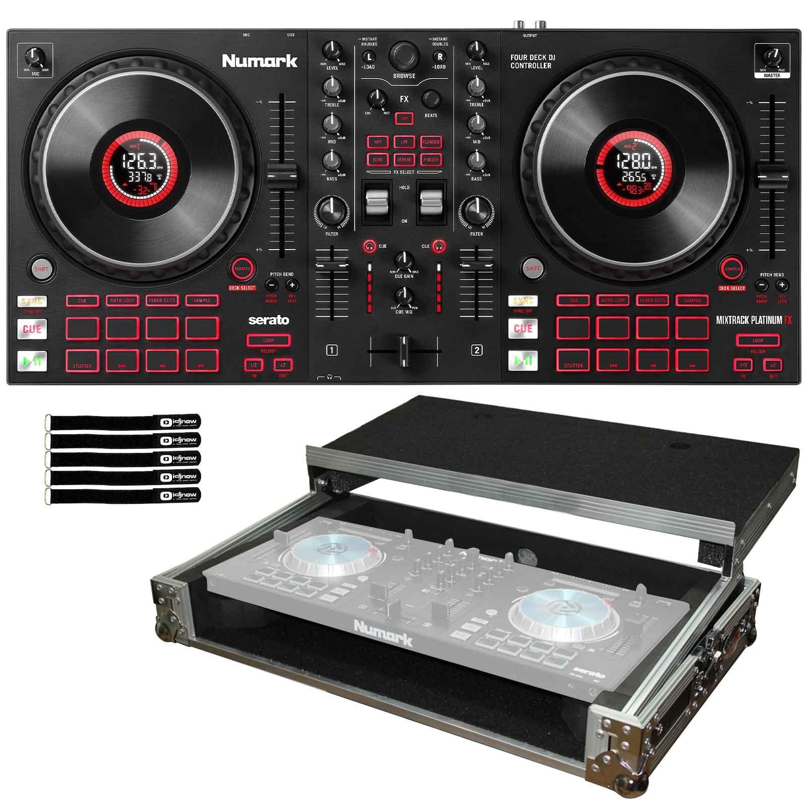 Numark Mixtrack Platinum FX with Case | IDJNOW
