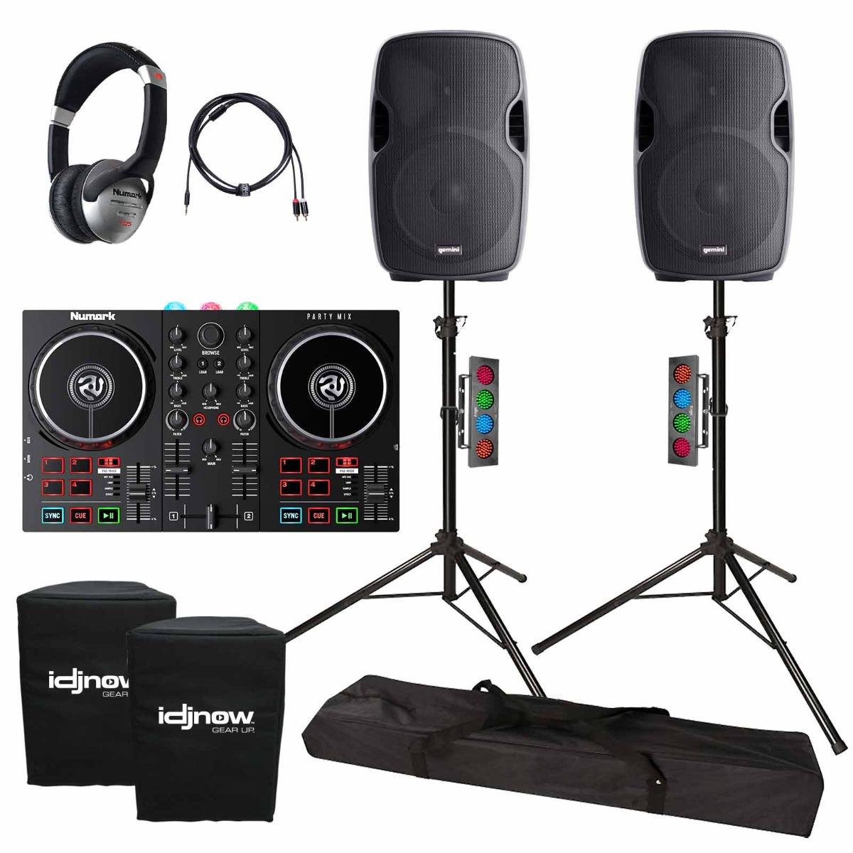 Numark Party Mix II with 15