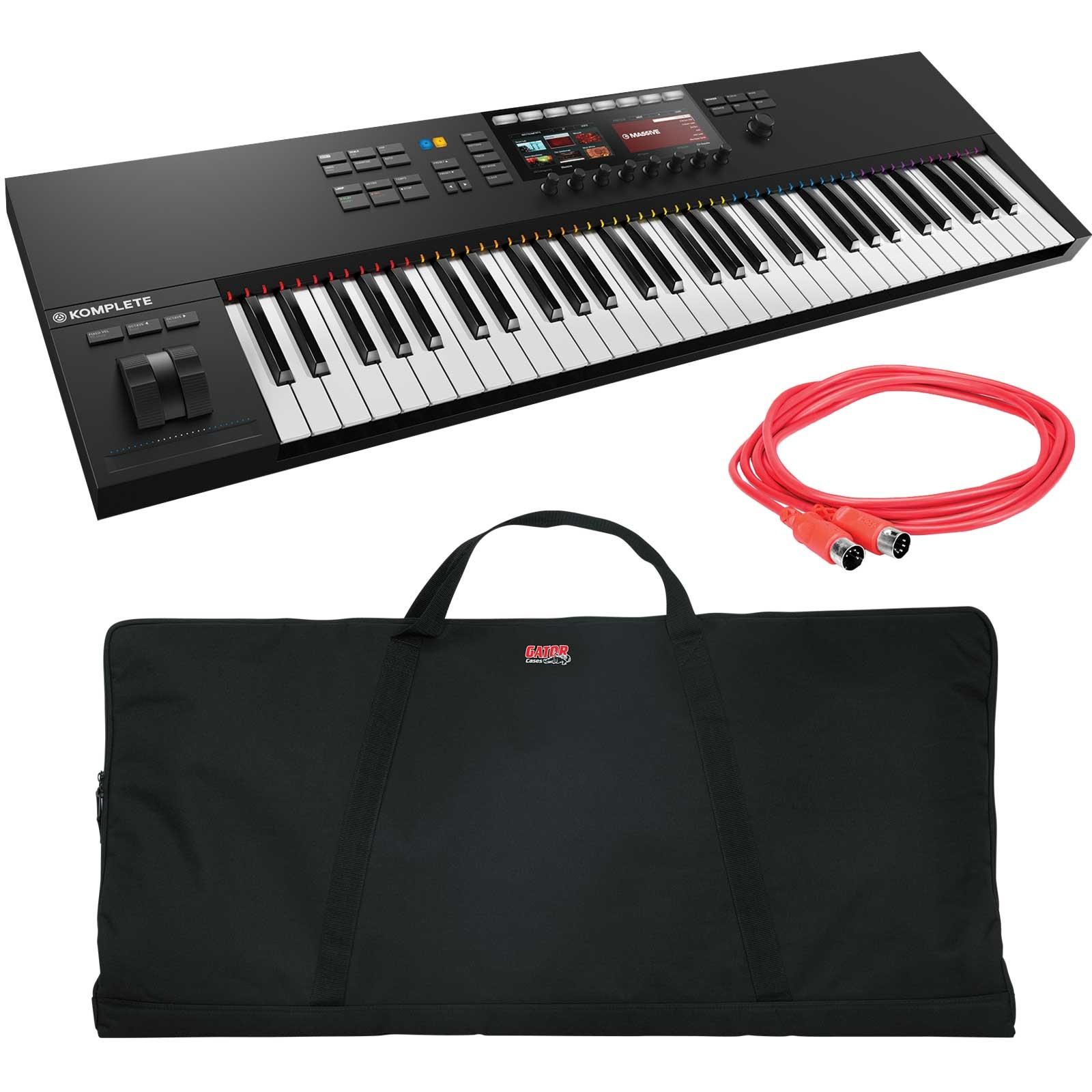 Native Instruments Komplete Kontrol S61 Mk2 with Gator Bag | IDJNOW