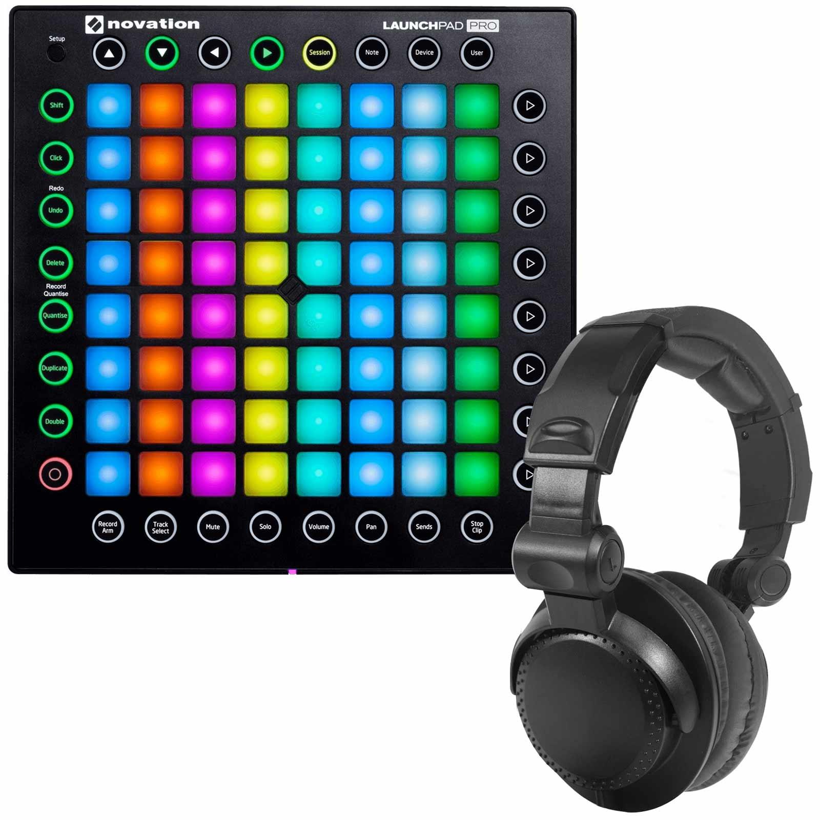 Novation Launchpad Pro Controller with Headphones | IDJNOW