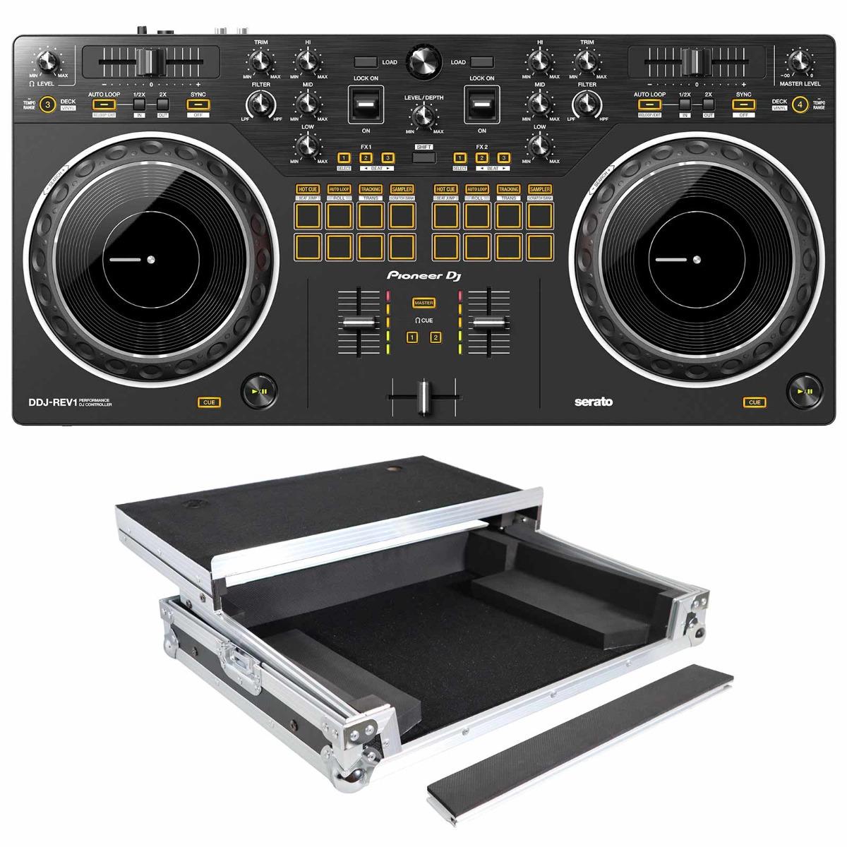 Pioneer DJ DDJ-REV1 Controller with Flight Case | IDJNOW