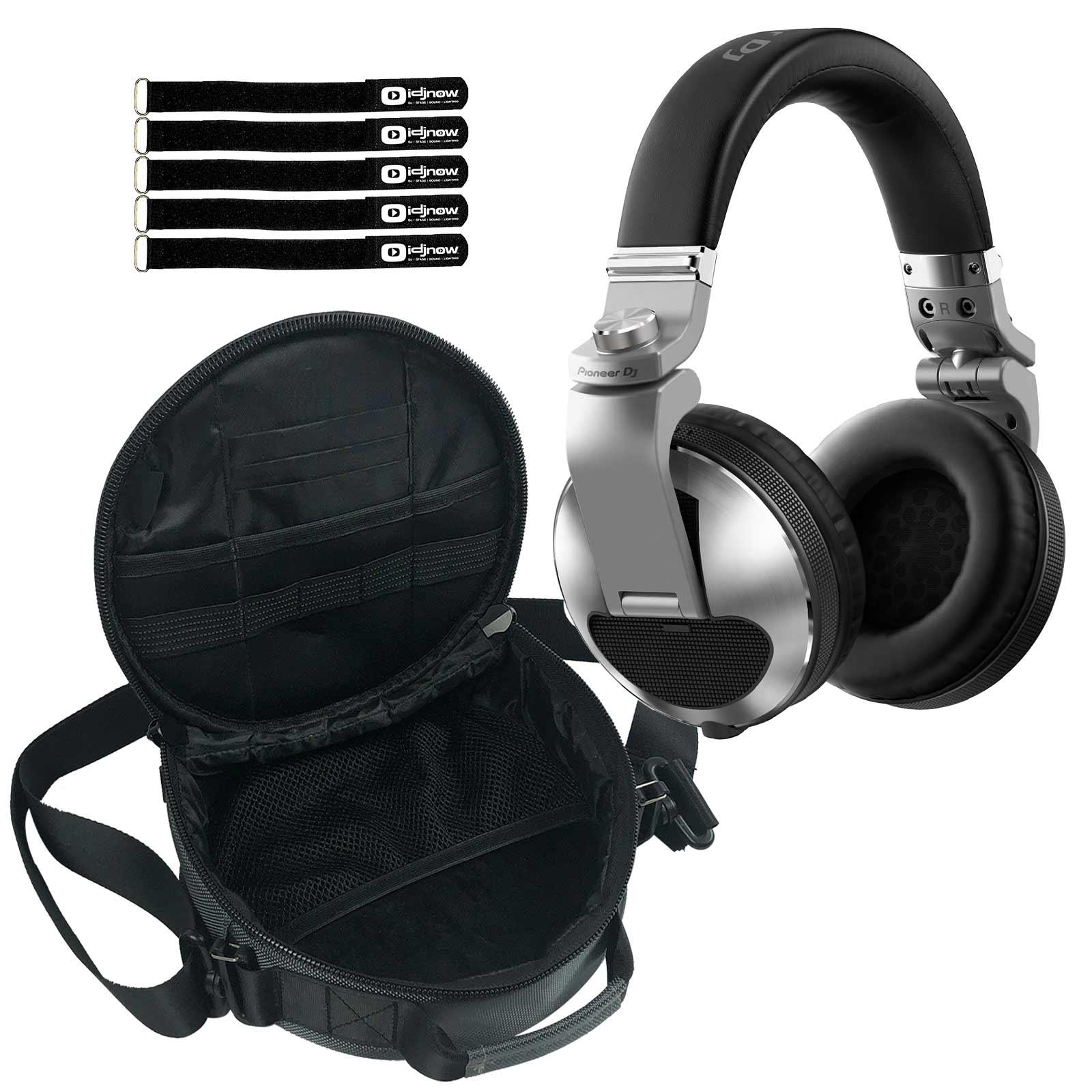 Pioneer DJ HDJ-X10 Silver Headphones with Gear Bag | IDJNOW