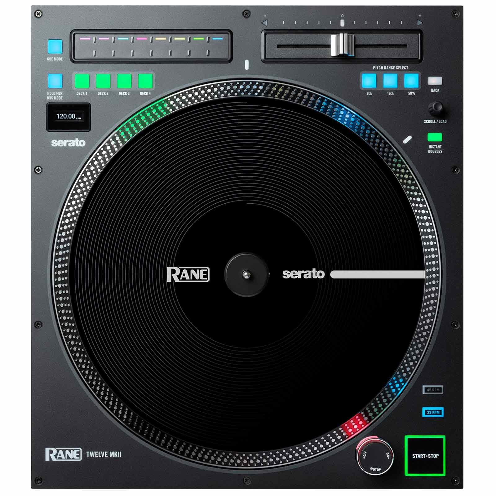 TWELVE MKII Motorized Turntable Controller by Rane | IDJNOW
