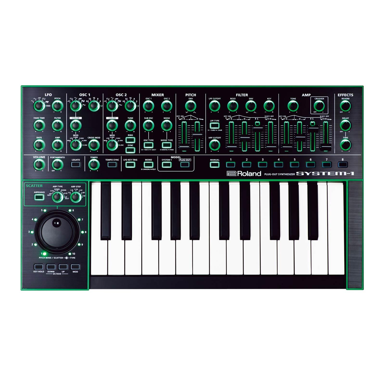 Roland AIRA System-1 PLUG-OUT Synthesizer | IDJNOW
