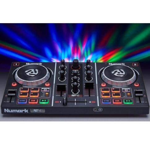 Party Mix DJ Controller by Numark | IDJNOW