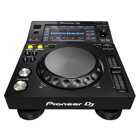 Pioneeer DJM-250MK2 2-Channel Mixer with (2) Pioneer XDJ-700