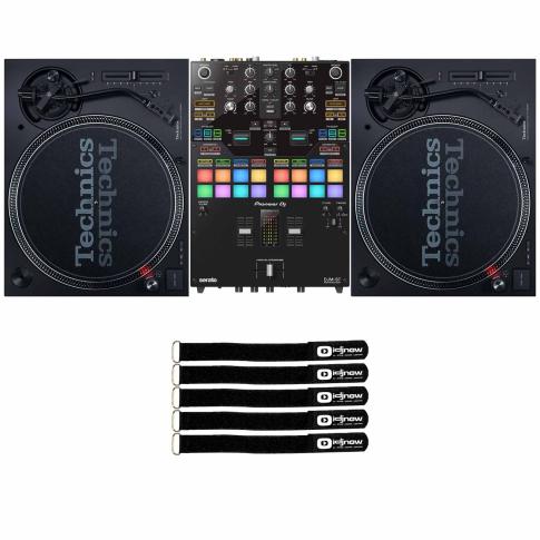 2) Technics SL-1200MK7 Turntables & DJM-S7 Mixer | IDJNOW