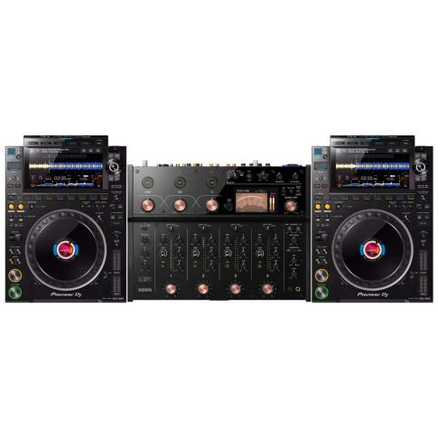 AlphaTheta euphonia Mixer & CDJ-3000 Multi-Players | IDJNOW