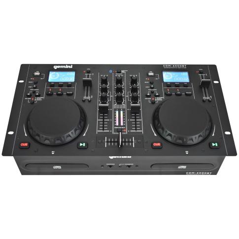 CDM-4000BT 2-Channel CD/MP3/USB DJ Media Player | IDJNOW
