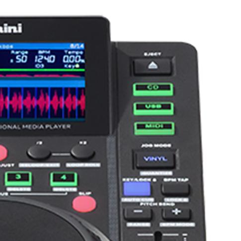 Gemini MDJ-600 Professional USB/CD Media Player | IDJNOW