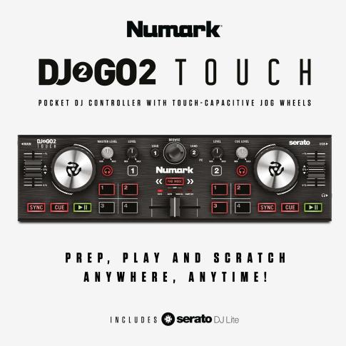 Numark DJ2GO2 Touch DJ Controller | IDJNOW