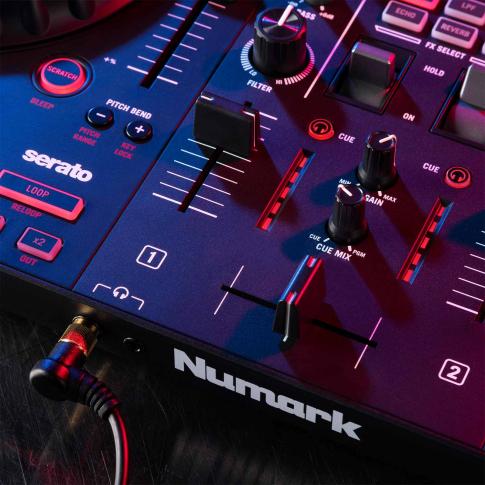 Numark Mixtrack Pro FX 2-Deck with Headphones | IDJNOW