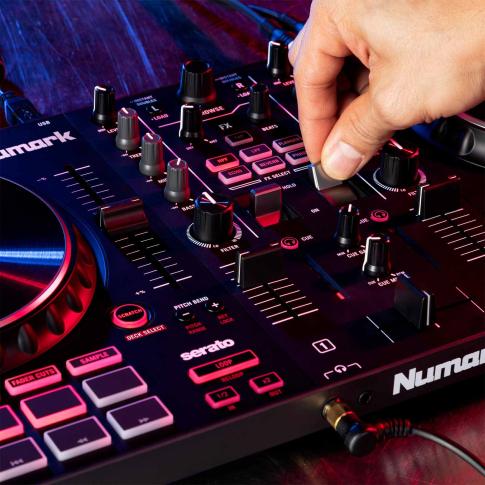 Mixtrack Platinum FX 4-Deck Controller by Numark | IDJNOW