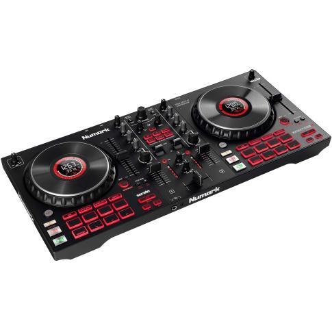 Numark Mixtrack Platinum FX with DJ Headphones | IDJNOW
