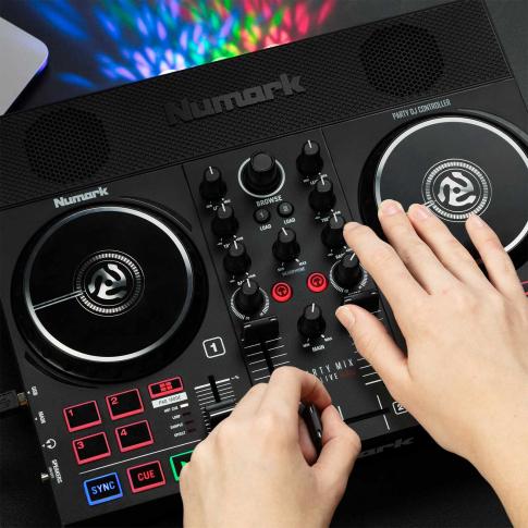 Numark Party Mix Live Controller with 15