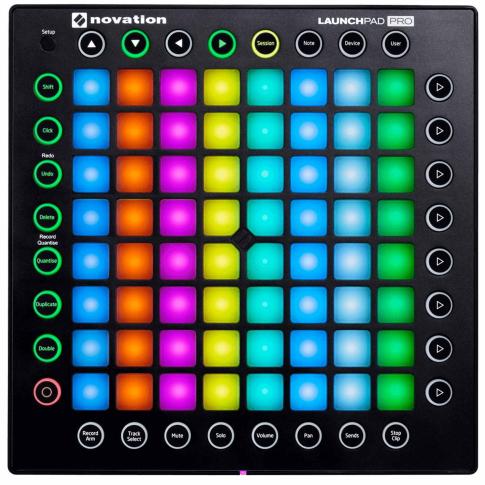 Novation Launchpad Pro 64-Pad Performance Controller