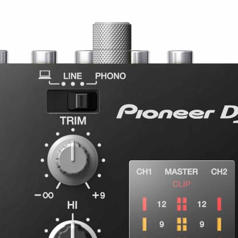 Pioneeer DJM-250MK2 2-Channel Mixer with (2) Pioneer XDJ-700