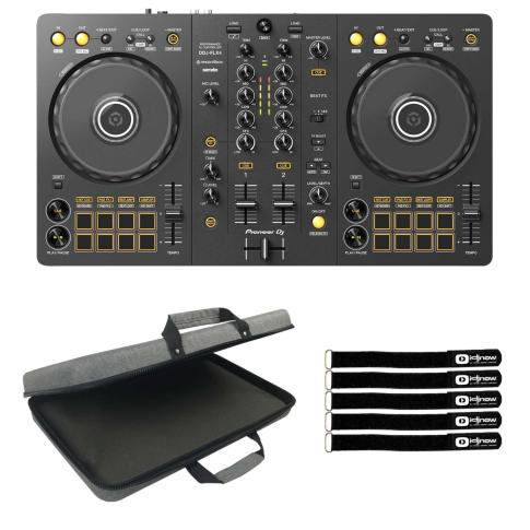 Pioneer DJ DDJ-FLX4 Controller with EVA Soft Case | IDJNOW