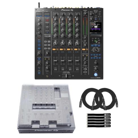 Pioneer DJ DJM-A9 4-Channel DJ Mixer with Cover | IDJNOW