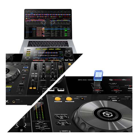Pioneer XDJ-RR All-in-one Rekordbox DJ System | IDJNOW
