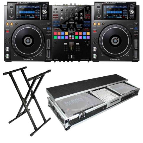 Pioneer DJ DJM-S9 with XDJ-1000MK2 Players & Coffin | IDJNOW