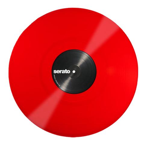 Serato Red, Blue, and Clear 12” Control Vinyl Package | IDJNOW