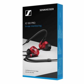 Sennheiser IE 100 PRO WIRELESS RED Earphones | IDJNOW