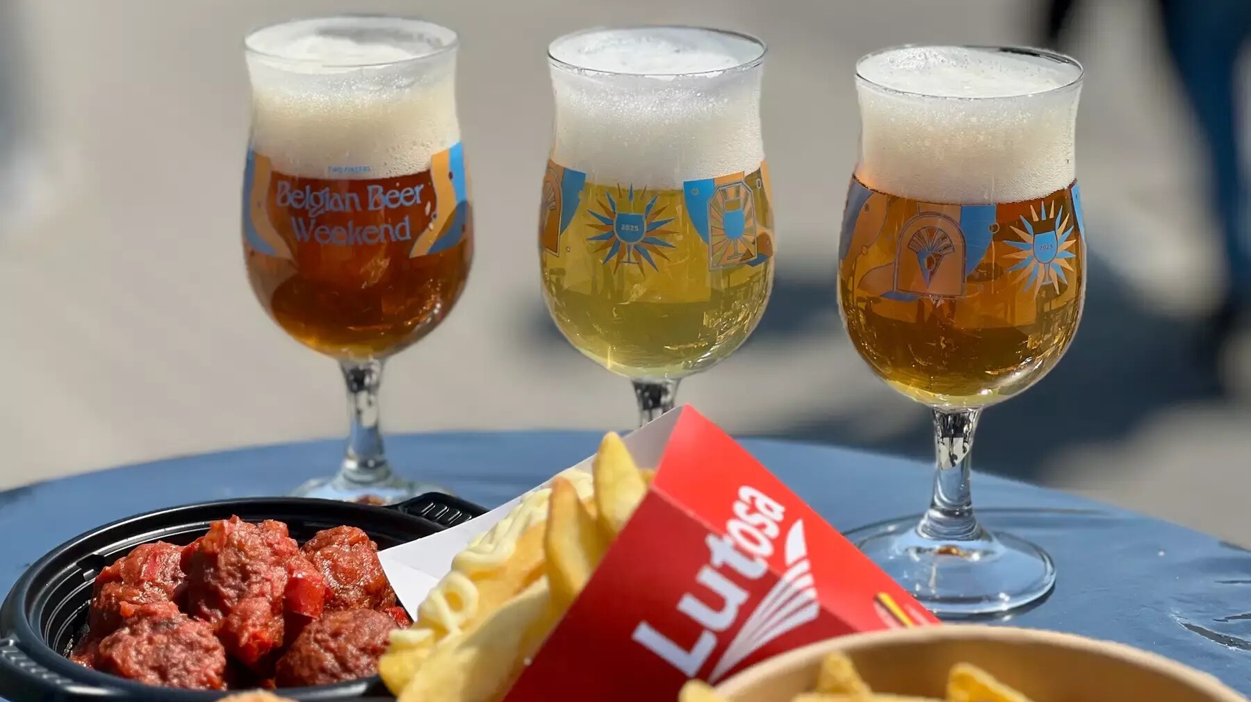 iFLYER: 週末には、DJナイト、ライブステージも「ベルギービール