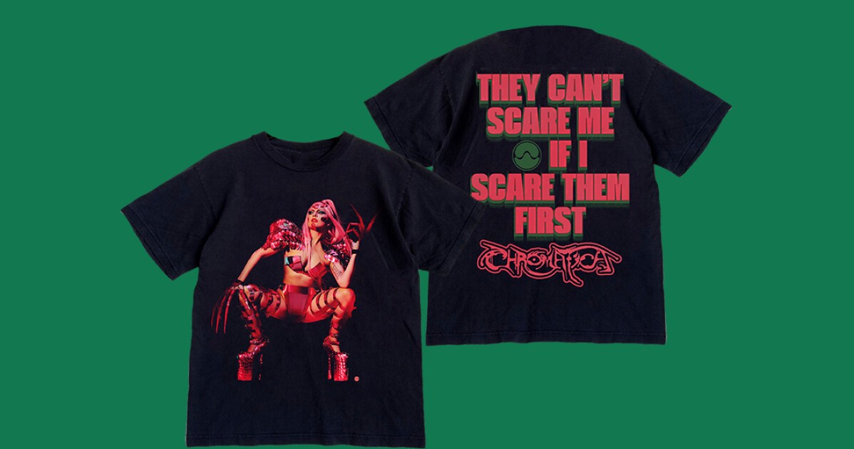 iFLYER: Lady Gagaの最新アルバム『Chromatica』オフィシャルグッズが