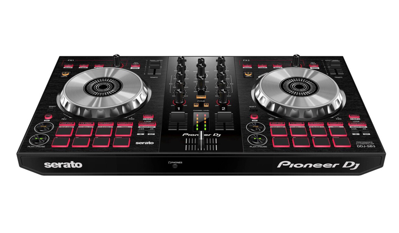 iFLYER: 本格的なスクラッチが誰でもできる！ Pioneer DJ の DJ