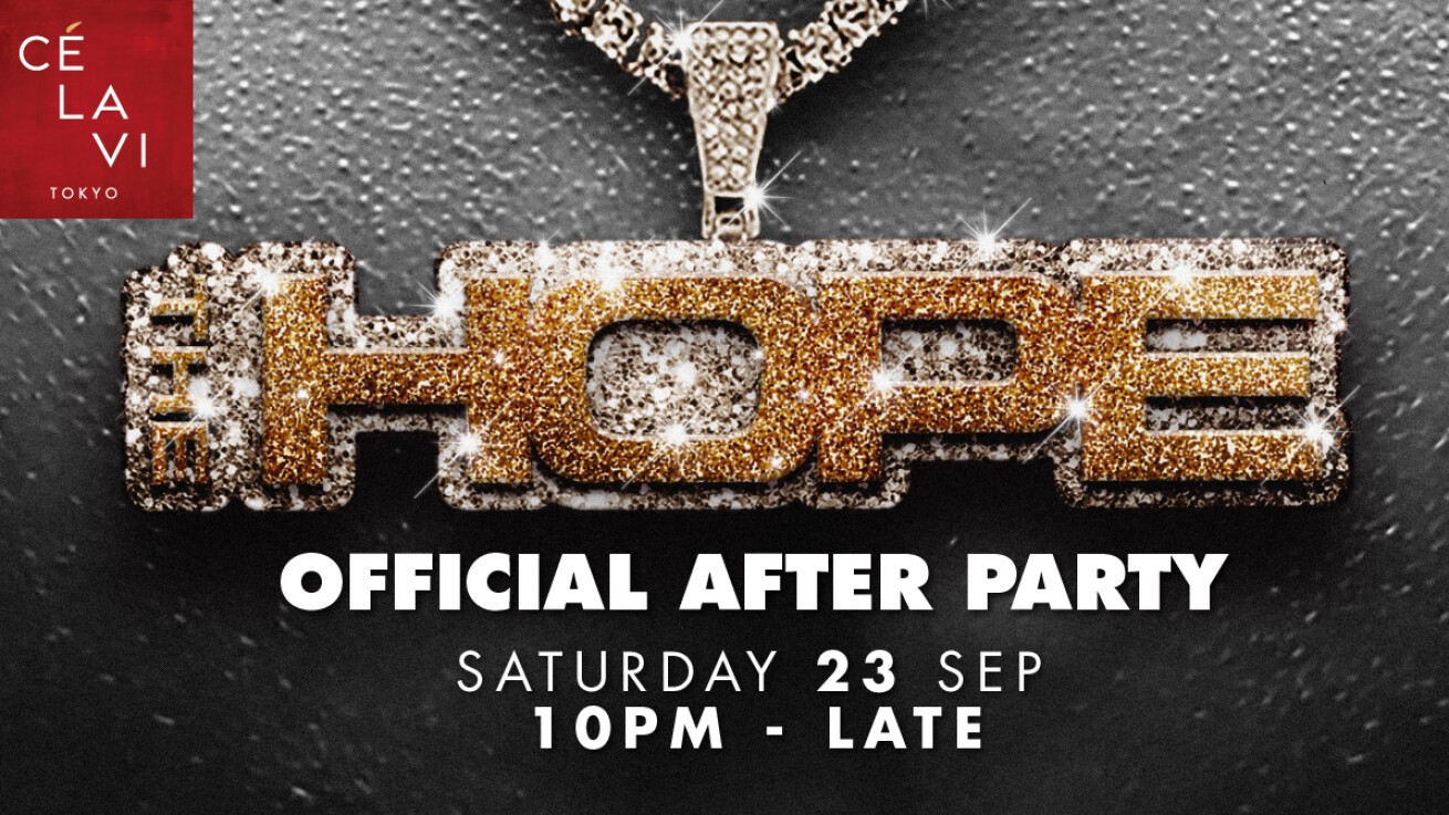 iFLYER: 日本最大級の HIPHOP フェスティバル「THE HOPE」オフィシャル