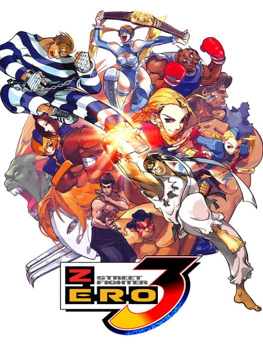 Street Fighter Zero 3 (1999) | IGDB.com