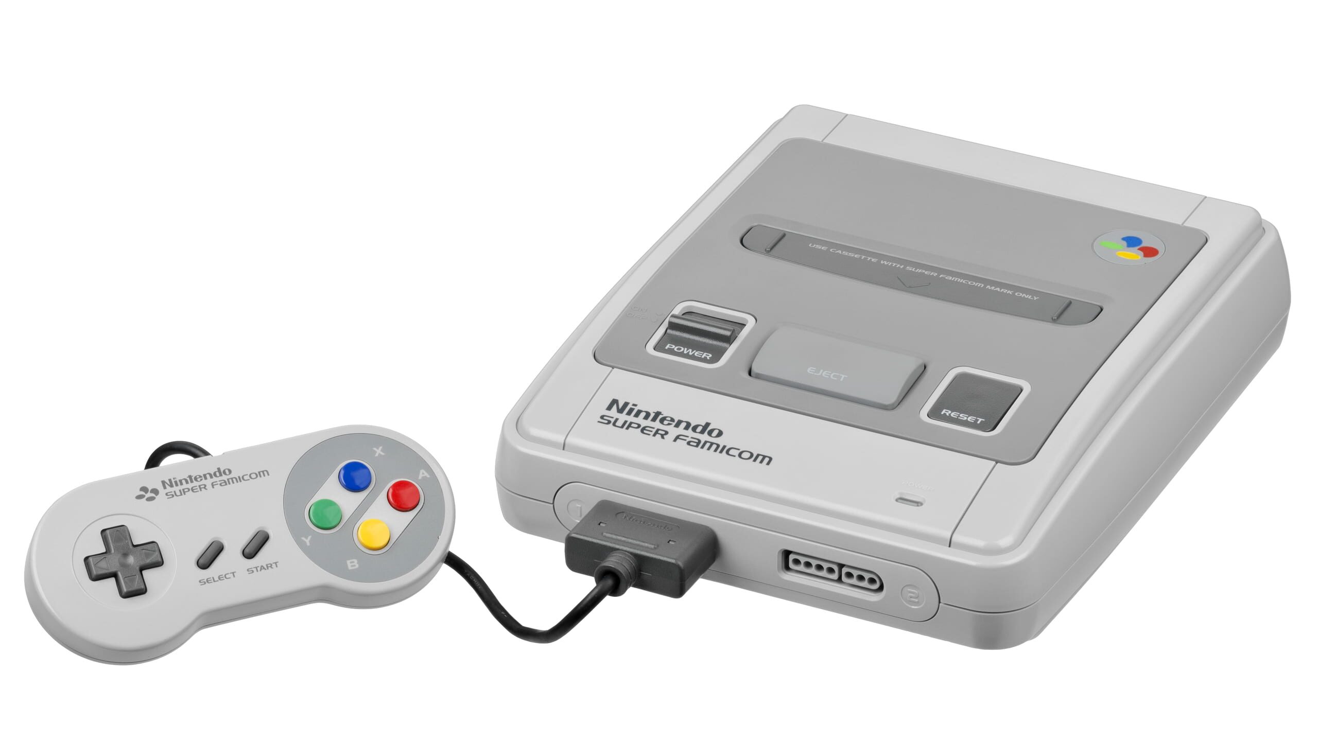 Super Nintendo Entertainment System - Super Famicom (SHVC-001)
