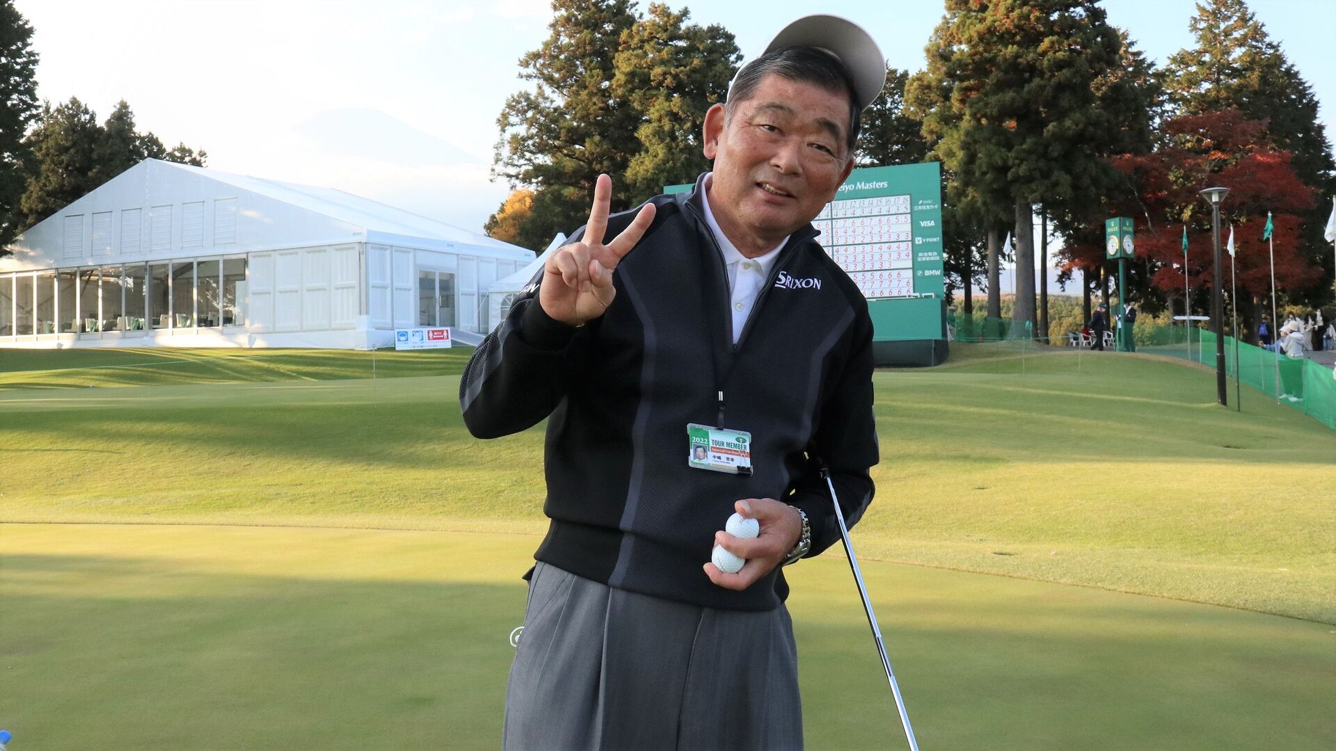 大会最多の3勝を誇る。中嶋常幸が登場「男子ゴルフの凄さを伝える