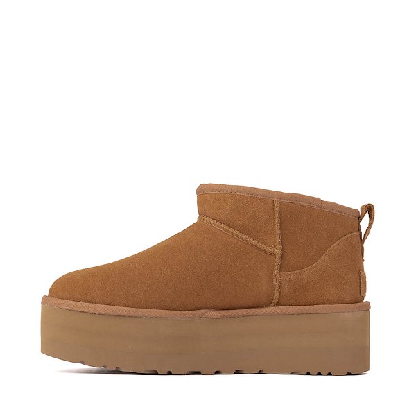 Womens UGG® Classic Ultra Mini Platform Boot - Chestnut | Journeys