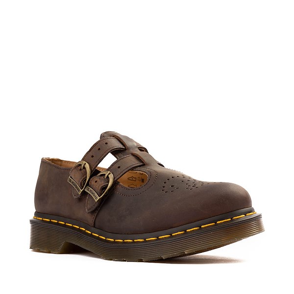 Womens Dr. Martens 8065 Mary Jane Casual Shoe - Dark Brown | Journeys