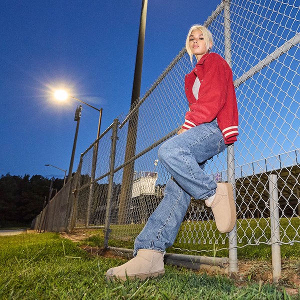 Womens UGG® Classic Ultra Mini Platform Boot - Sand | Journeys