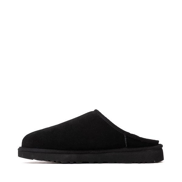Mens UGG® Classic Slip-On Slipper - Black | Journeys