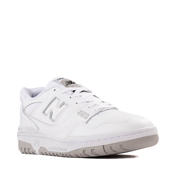 New Balance 550 Athletic Shoe - White / White | Journeys