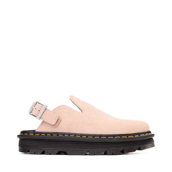 Dr. Martens Zebzag Slingback Platform Mule - Powder Pink | Journeys