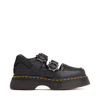Womens Dr. Martens Buzz 5-Eye Platform Casual Shoe - Black | Journeys