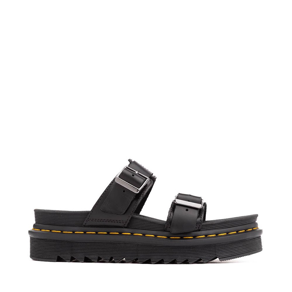 Dr. Martens Myles Slide Sandal - Black | Journeys