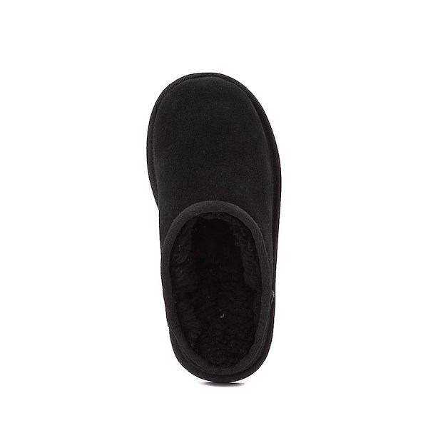 UGG® Classic Slip-On Slipper - Little Kid / Big Kid - Black | Journeys