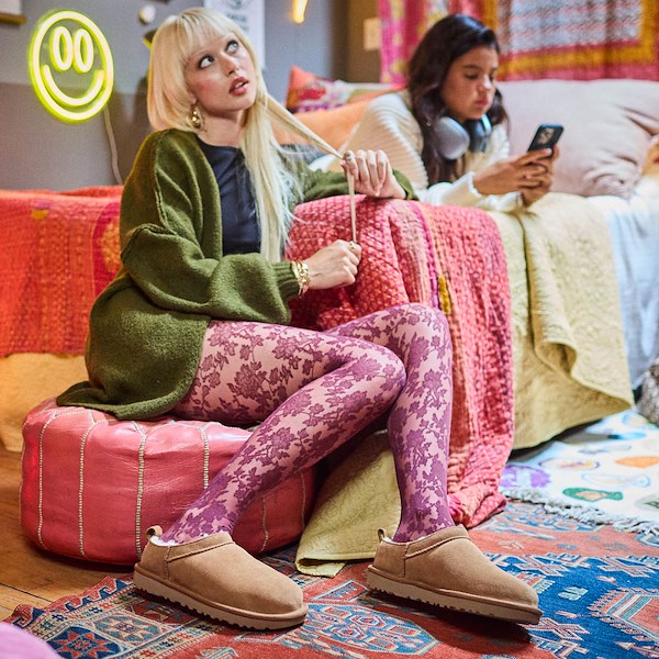 Womens UGG® Classic Micro Boot - Chestnut | JourneysCanada