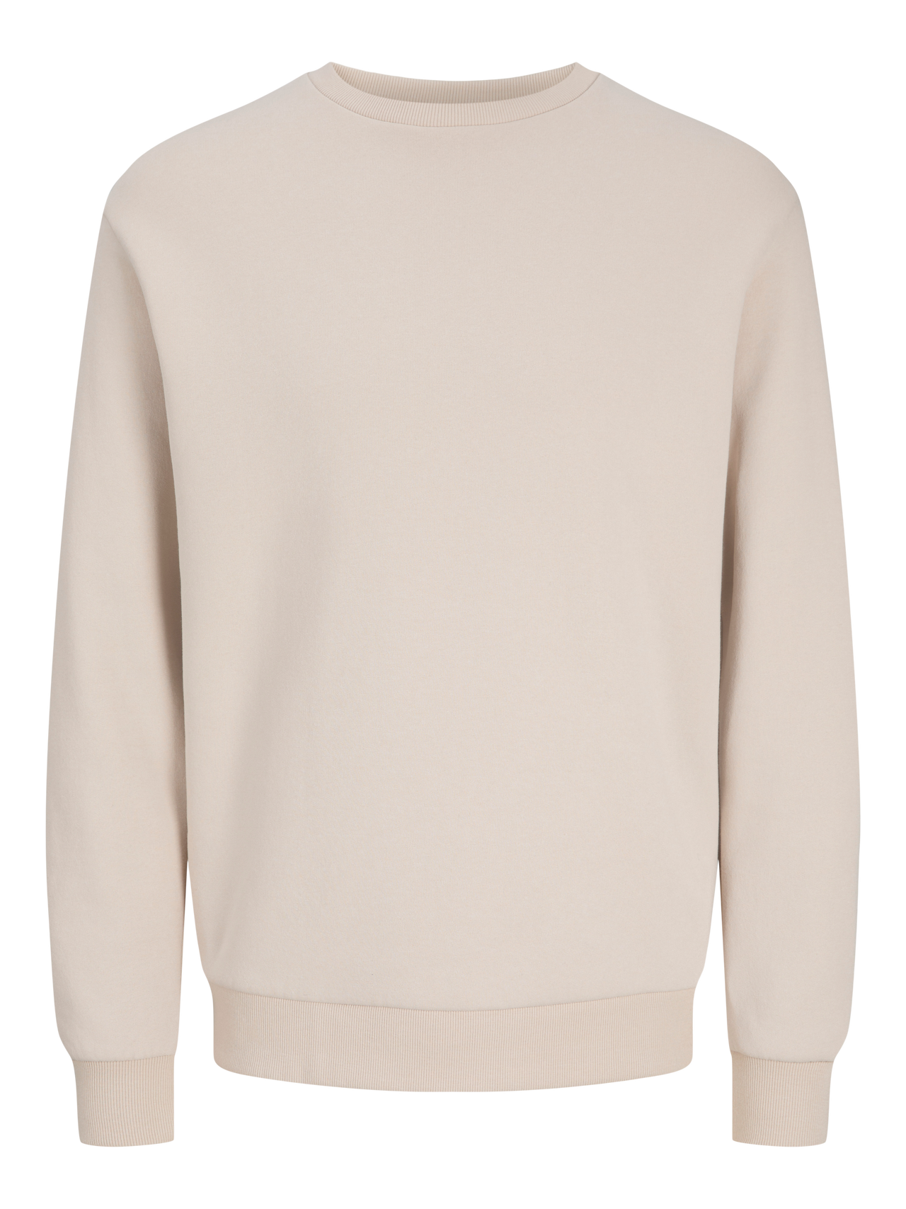 Plain Sweatshirt | Beige | Jack & Jones®