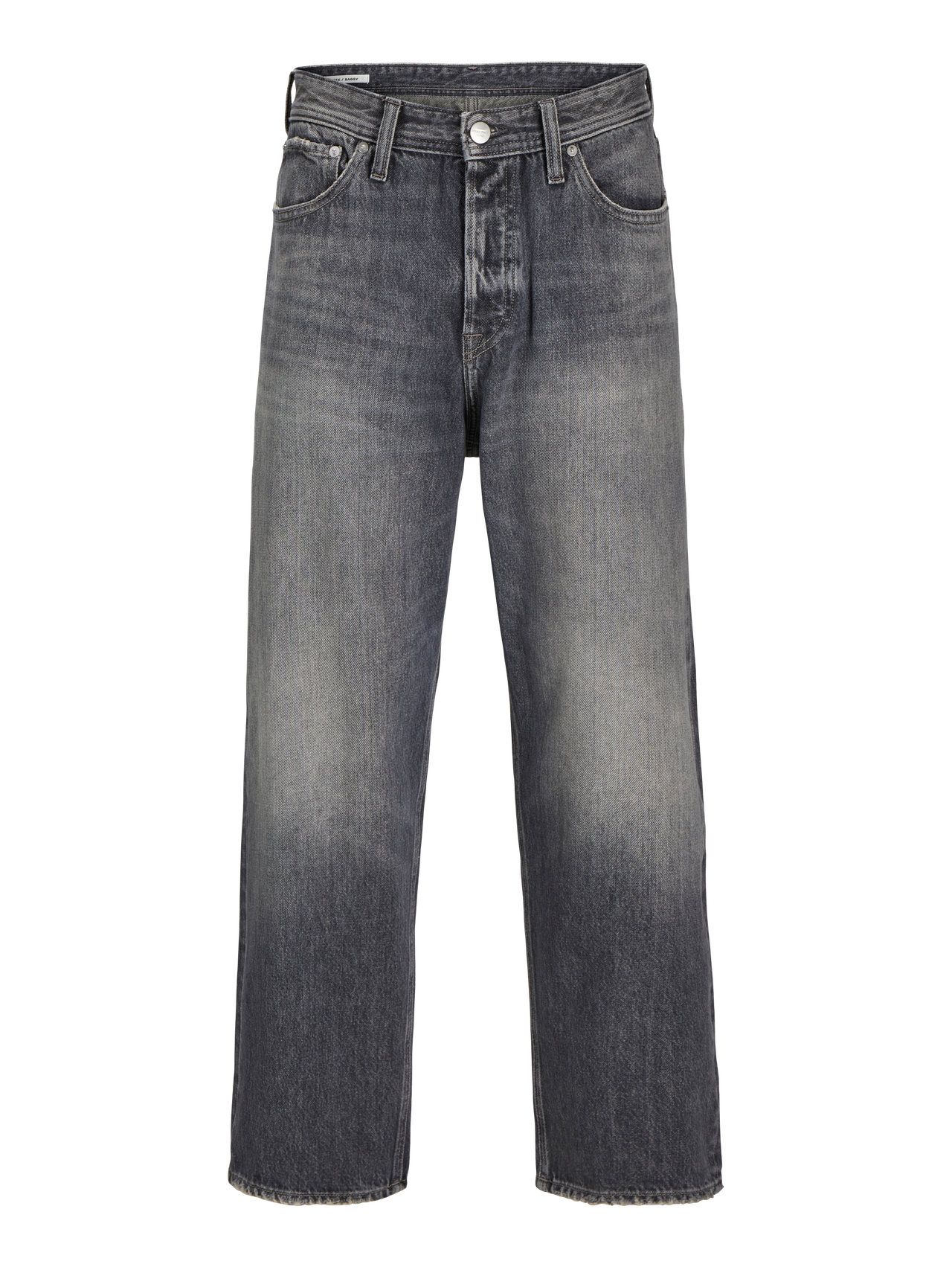 JJIALEX JJORIGINAL AM 399 NOOS Baggy fit jeans | Black | Jack & Jones®