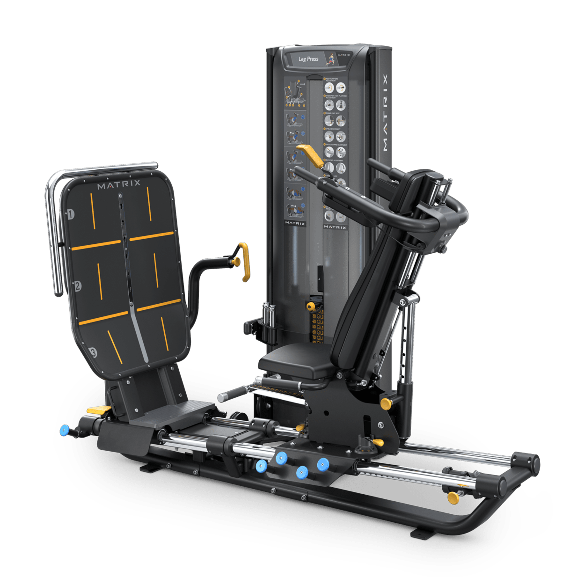 MD Leg Press | Single-Station | Matrix Fitness