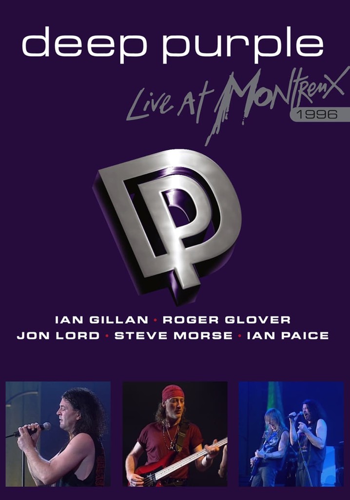 Deep Purple: Live at Montreux 1996 streaming